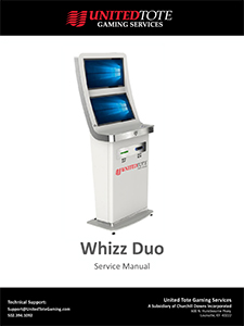 Whizz Duo Service Manual
