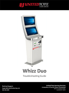 Whizz Duo Trouble Shooting Guide